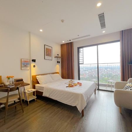 האנוי Boho Homestay -R103 Vinhomes Ocean Park-Gia Lam-Ha Noi מראה חיצוני תמונה