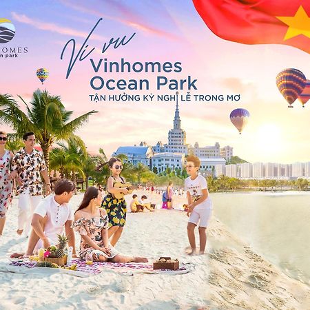האנוי Boho Homestay -R103 Vinhomes Ocean Park-Gia Lam-Ha Noi מראה חיצוני תמונה
