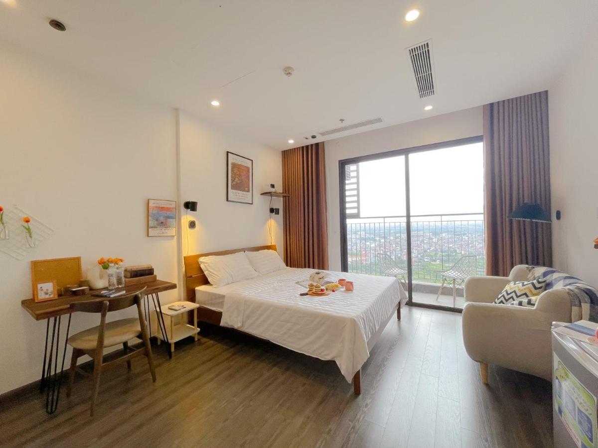 האנוי Boho Homestay -R103 Vinhomes Ocean Park-Gia Lam-Ha Noi מראה חיצוני תמונה
