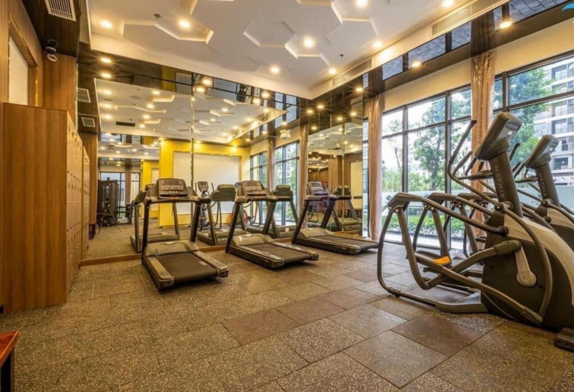 האנוי Boho Homestay -R103 Vinhomes Ocean Park-Gia Lam-Ha Noi מראה חיצוני תמונה