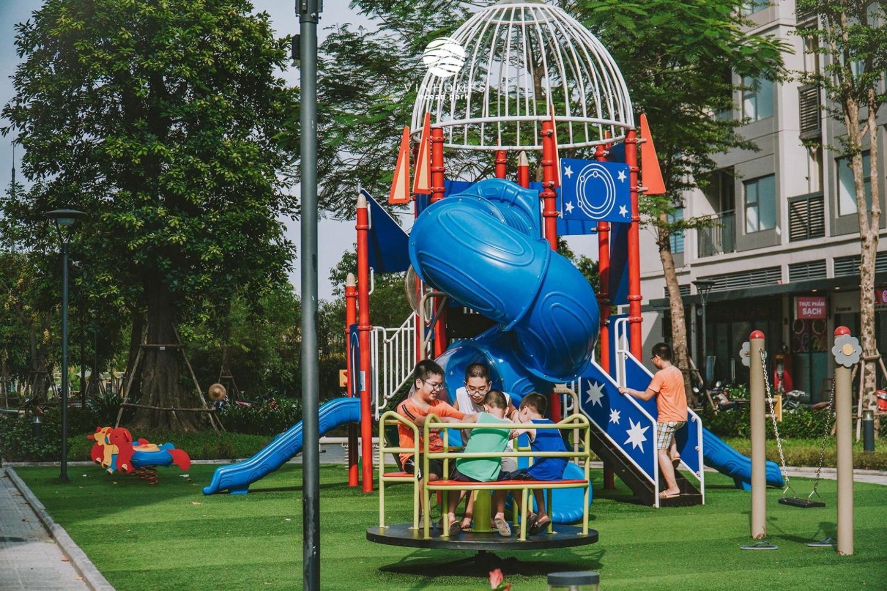 האנוי Boho Homestay -R103 Vinhomes Ocean Park-Gia Lam-Ha Noi מראה חיצוני תמונה
