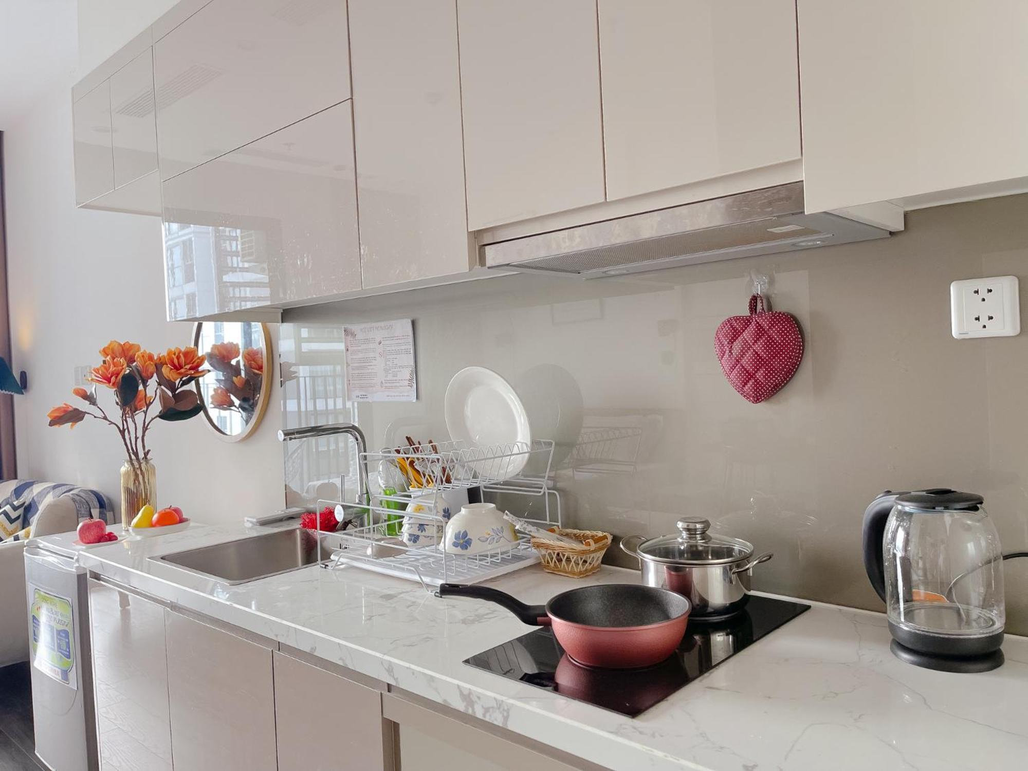 האנוי Boho Homestay -R103 Vinhomes Ocean Park-Gia Lam-Ha Noi מראה חיצוני תמונה