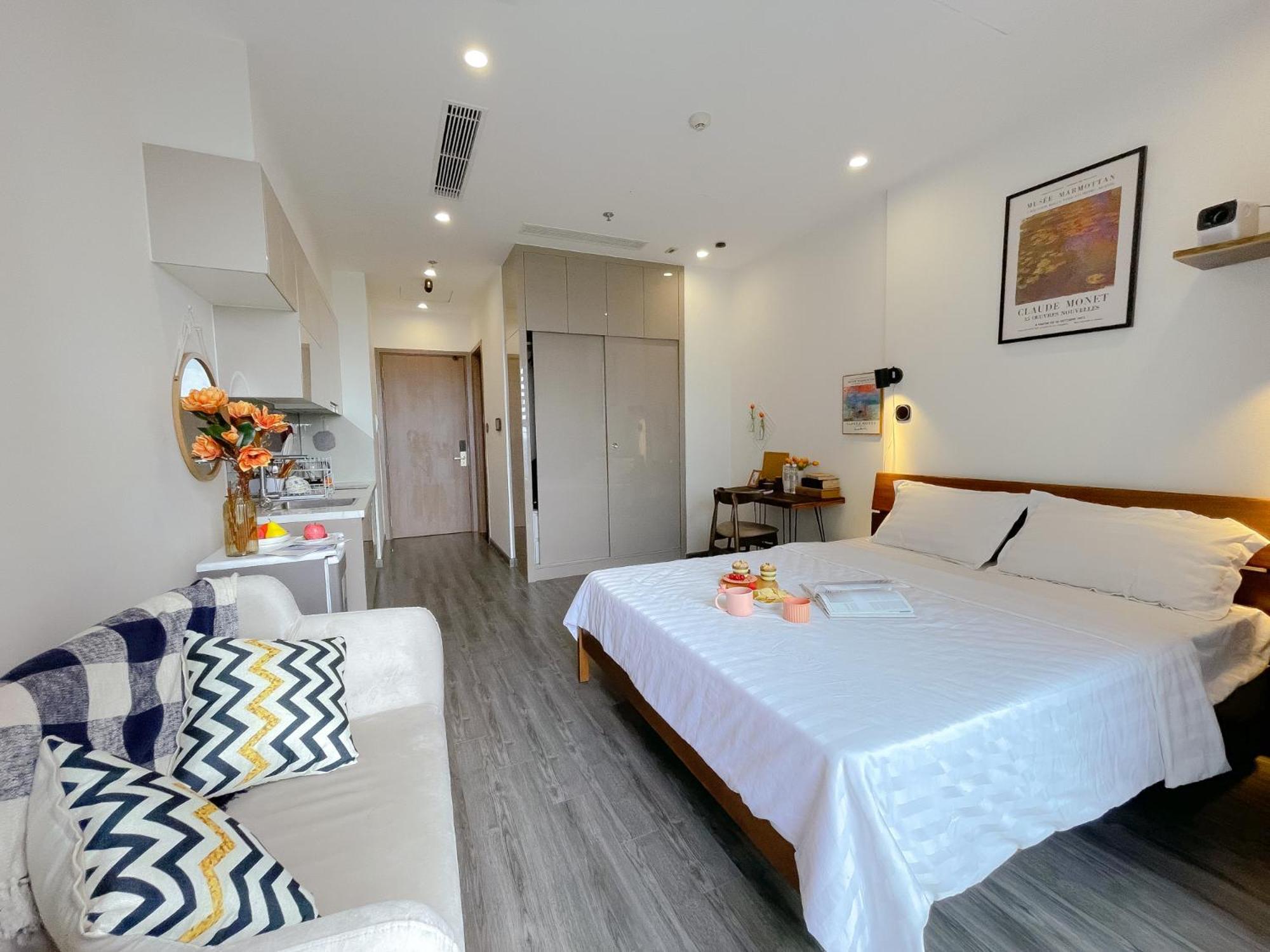 האנוי Boho Homestay -R103 Vinhomes Ocean Park-Gia Lam-Ha Noi מראה חיצוני תמונה