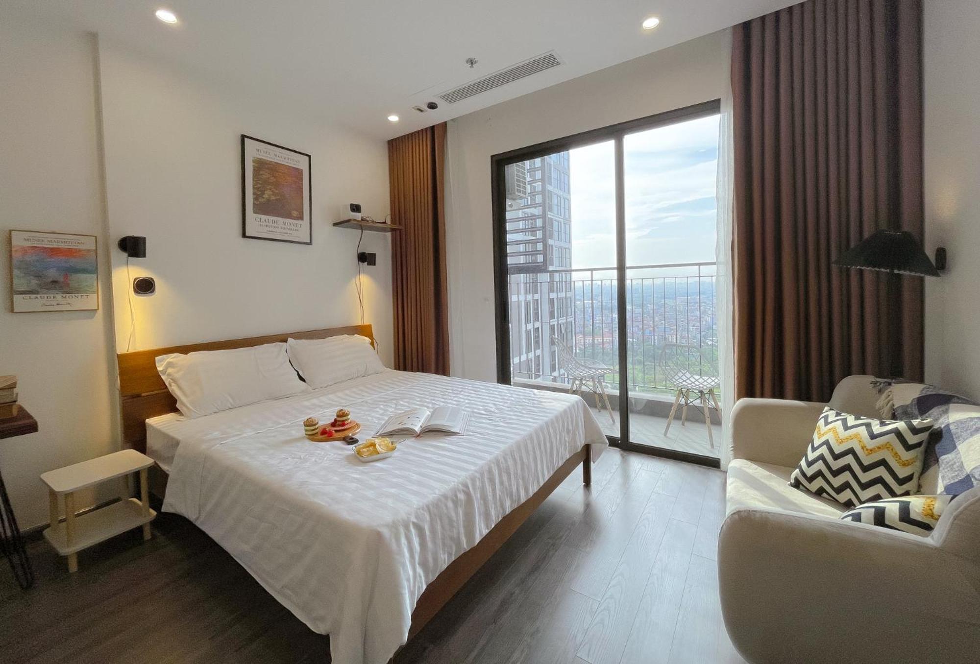 האנוי Boho Homestay -R103 Vinhomes Ocean Park-Gia Lam-Ha Noi מראה חיצוני תמונה