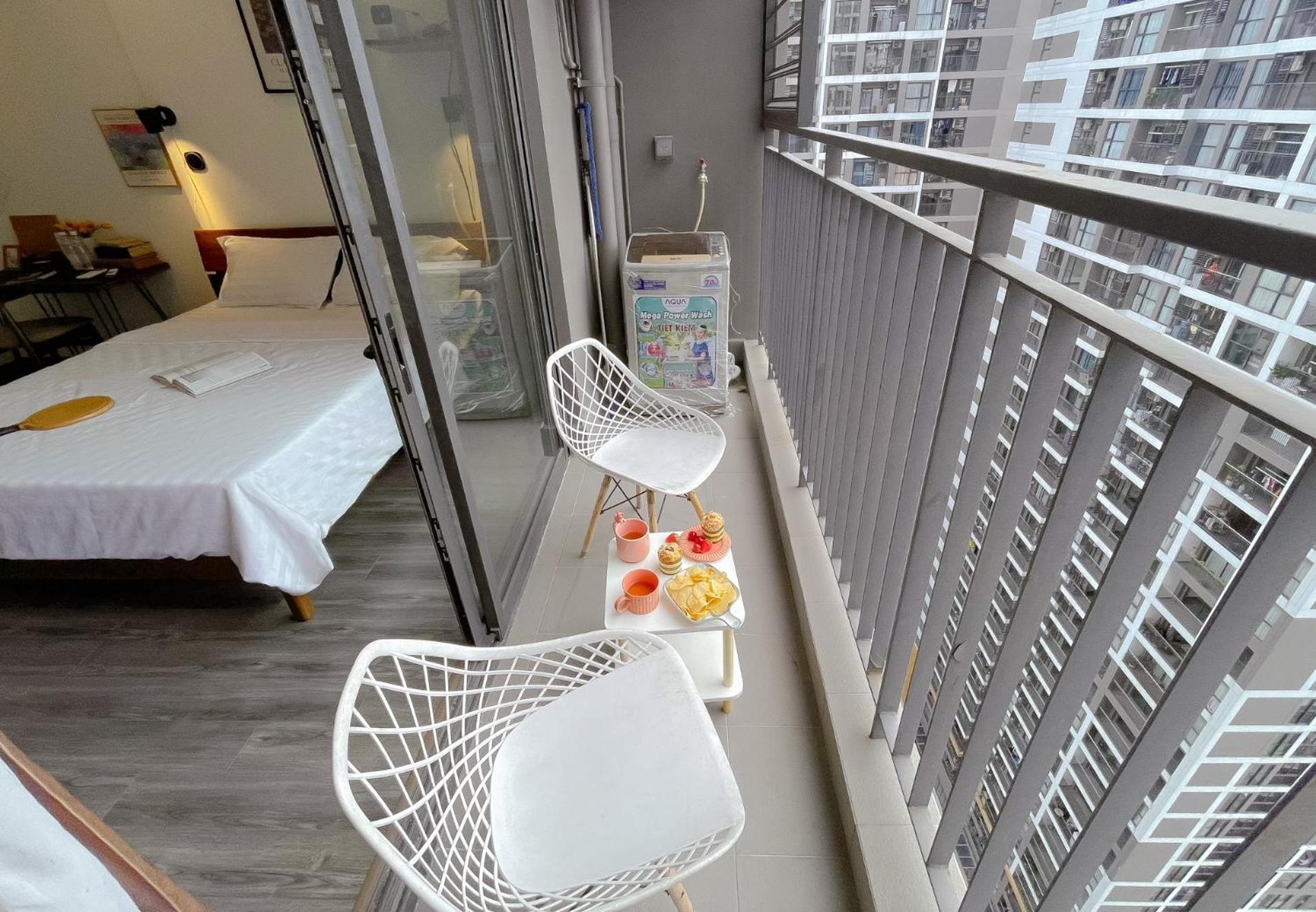 האנוי Boho Homestay -R103 Vinhomes Ocean Park-Gia Lam-Ha Noi מראה חיצוני תמונה