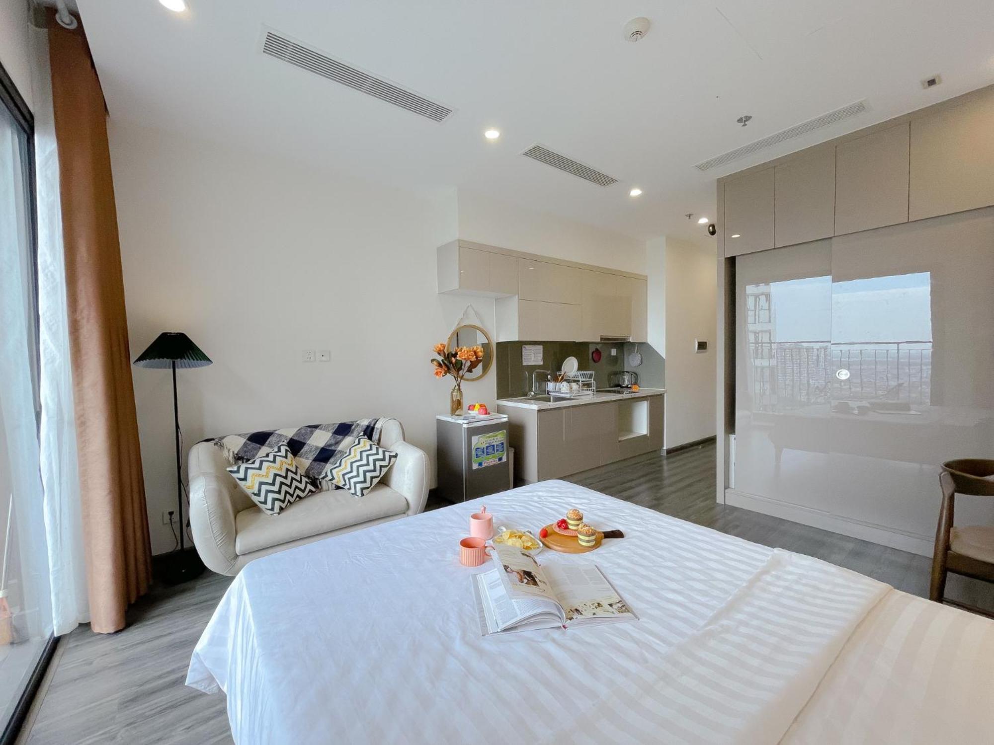האנוי Boho Homestay -R103 Vinhomes Ocean Park-Gia Lam-Ha Noi מראה חיצוני תמונה