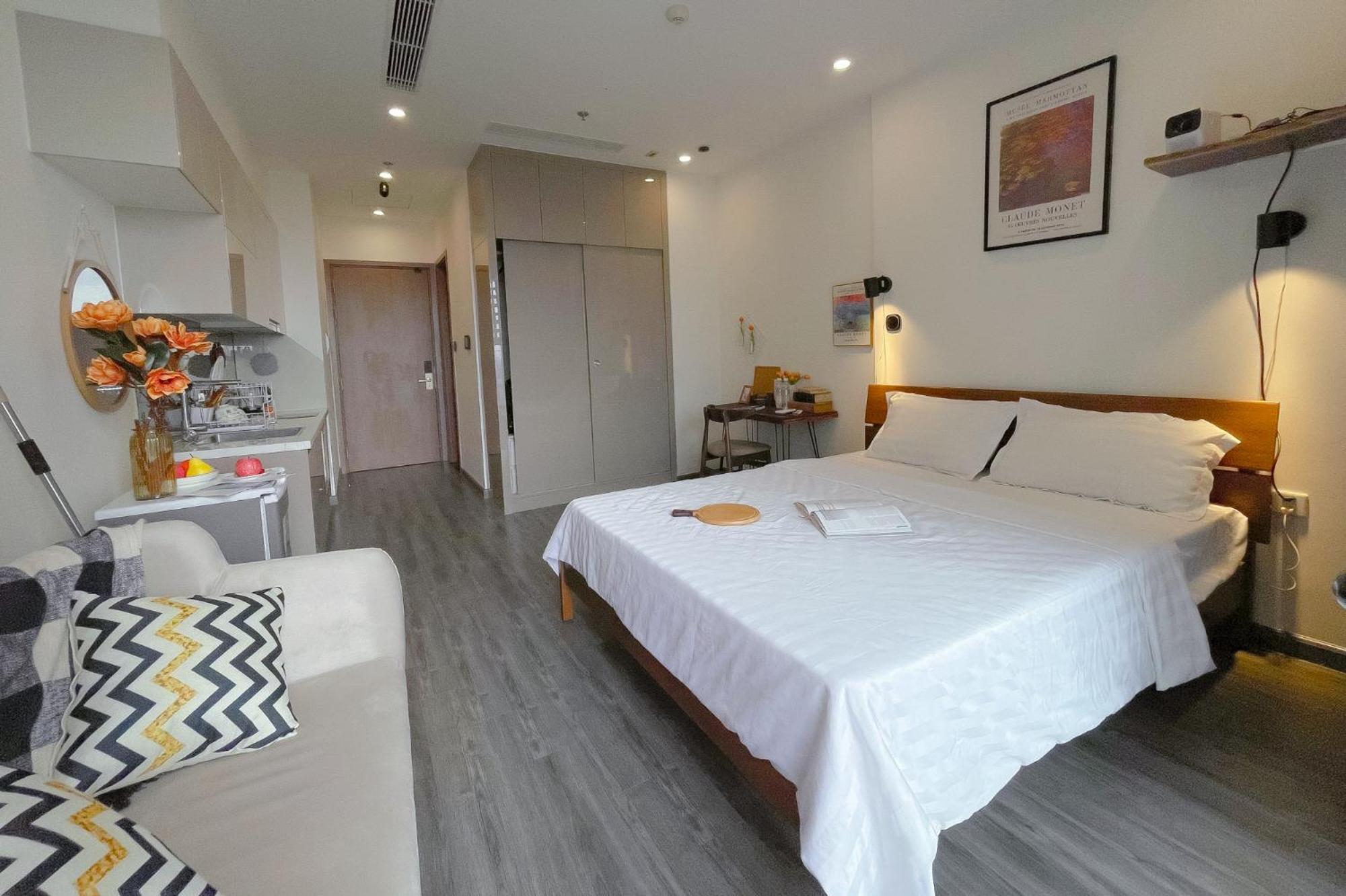 האנוי Boho Homestay -R103 Vinhomes Ocean Park-Gia Lam-Ha Noi מראה חיצוני תמונה