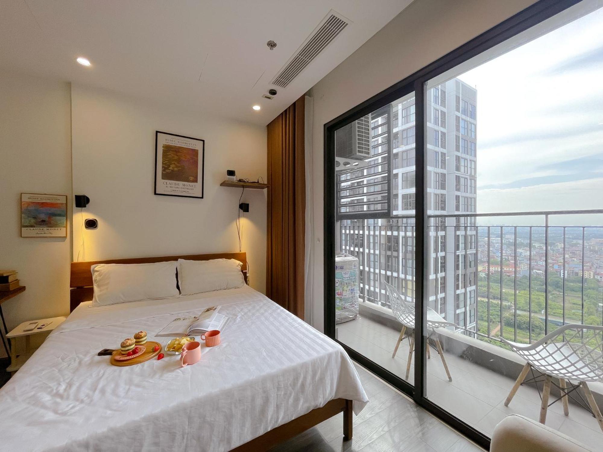 האנוי Boho Homestay -R103 Vinhomes Ocean Park-Gia Lam-Ha Noi מראה חיצוני תמונה