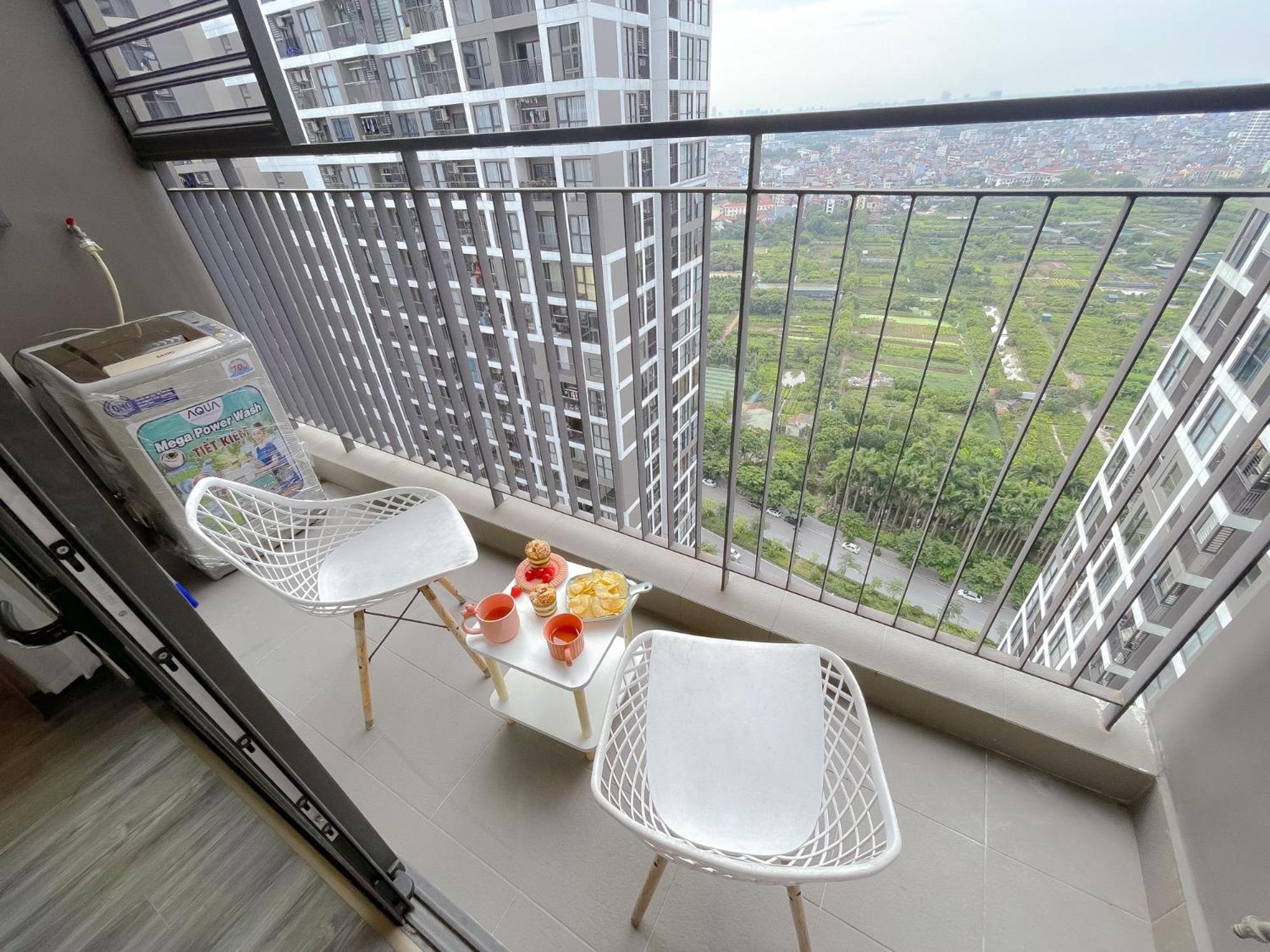 האנוי Boho Homestay -R103 Vinhomes Ocean Park-Gia Lam-Ha Noi מראה חיצוני תמונה