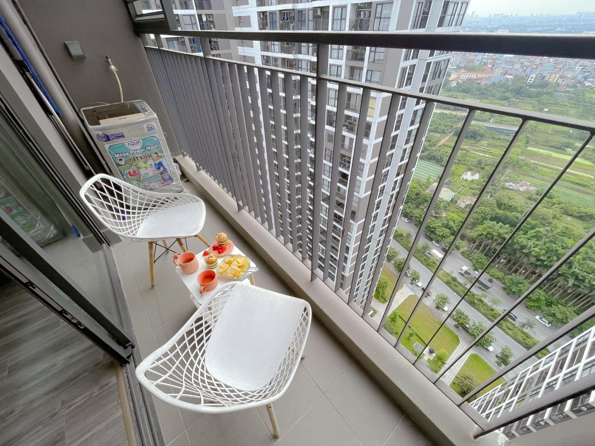 האנוי Boho Homestay -R103 Vinhomes Ocean Park-Gia Lam-Ha Noi מראה חיצוני תמונה